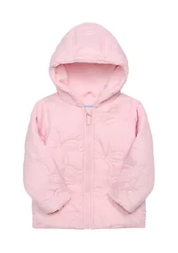 Girls 4-6 Trip Single Jacket