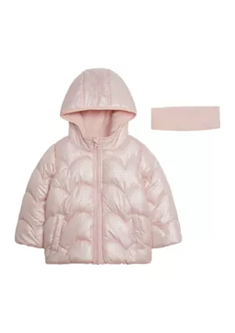 Girls 4-6 Water Tamer with Headband