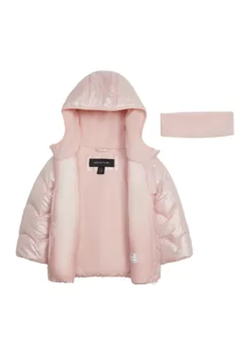 Girls 4-6 Water Tamer with Headband