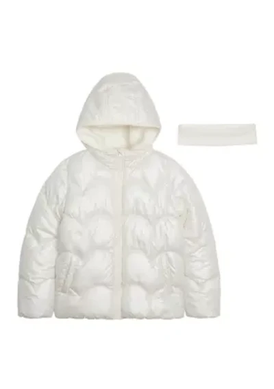 Girls 7-16 Weathertamer with Headband