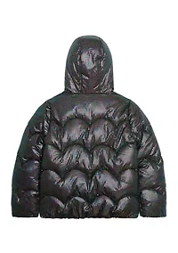 Girls 7-16 Weathertamer with Headband