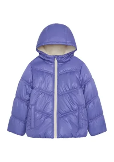 Girls 7-16 Weathertamer Coat