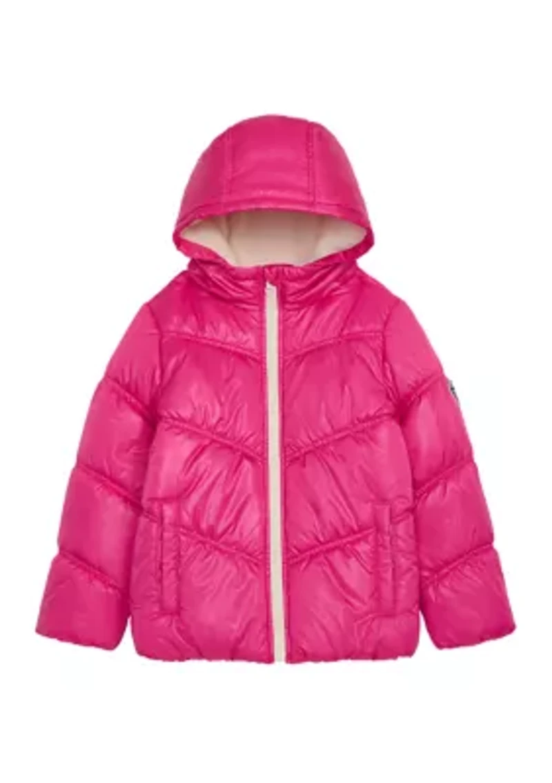Girls 7-16 Weathertamer Coat