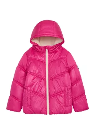 Girls 7-16 Weathertamer Coat