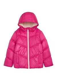 Girls 7-16 Weathertamer Coat