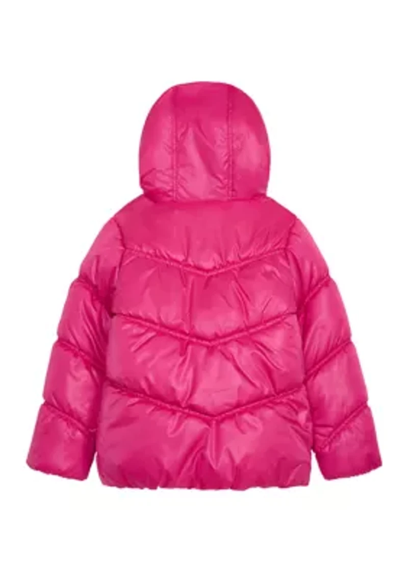Girls 7-16 Weathertamer Coat