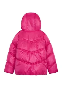 Girls 7-16 Weathertamer Coat