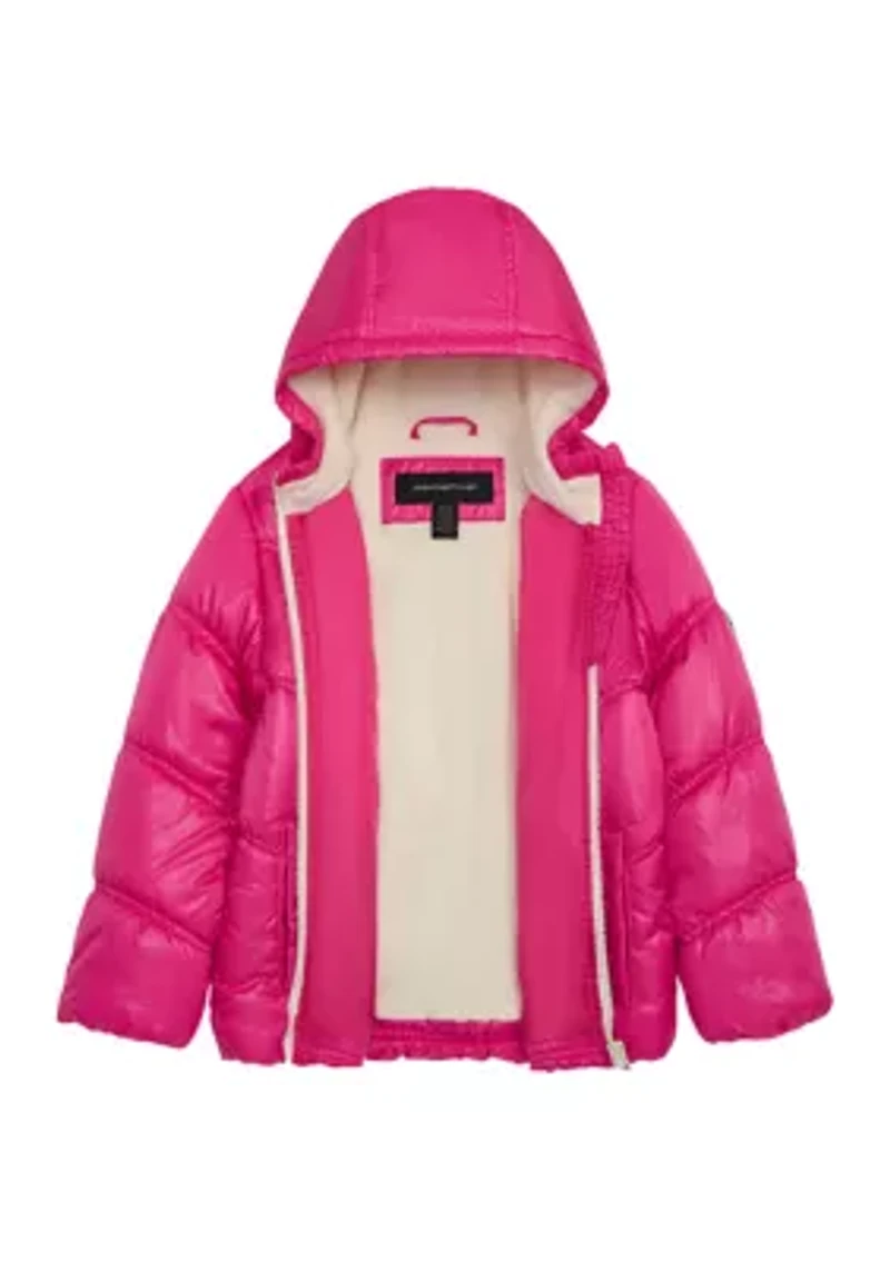 Girls 7-16 Weathertamer Coat