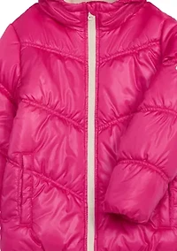 Girls 7-16 Weathertamer Coat