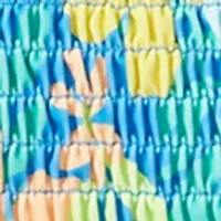 Girls 4-6x Bali Bliss Smocked 2-Piece Swimsuit