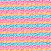 Toddler Girls Multi Stripe One-Piece Swimsuit