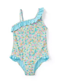 Girls 4-6x Ditsy Floral One-Piece Swimsuit