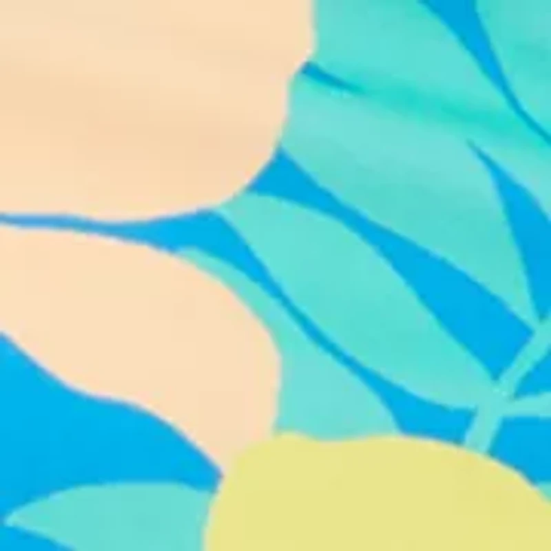 Girls 7-16 Tropical Two Piece Swimsuit