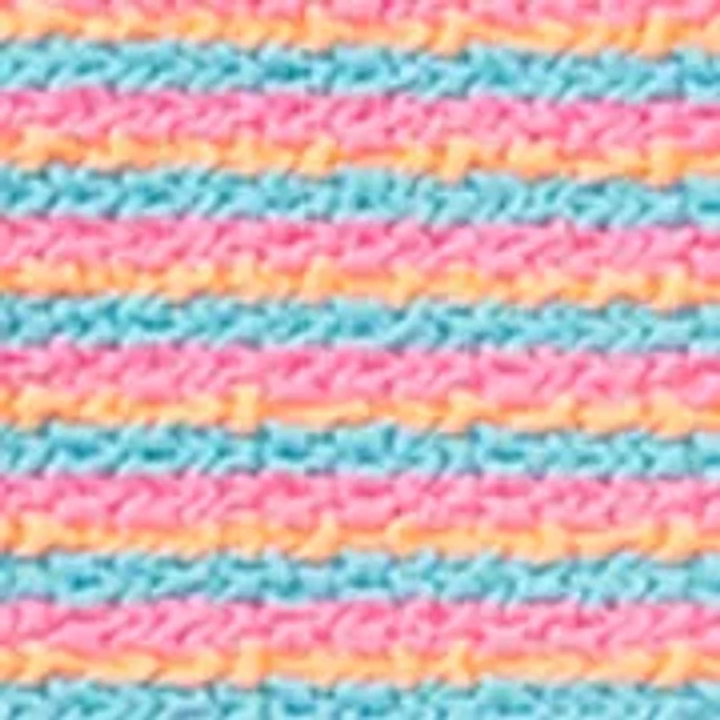Girls 7-16 Multi Stripe 2-Piece Swimsuit