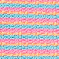 Girls 7-16 Multi Stripe 2-Piece Swimsuit
