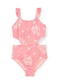 Girls 7-16 Pop Tropical One-Piece Swimsuit