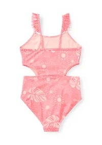 Girls 7-16 Pop Tropical One-Piece Swimsuit