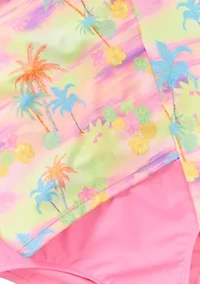 Girls 7-16 Surf Scenic 2-Piece Rashguard