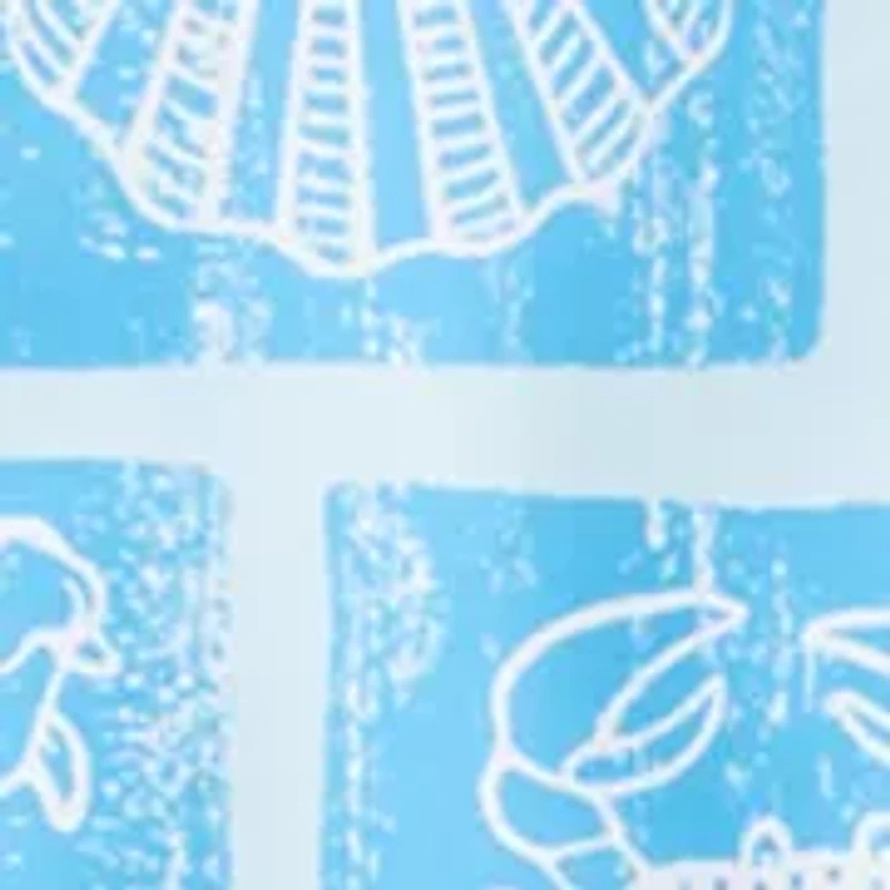 Girls 7-16 One-Piece Beach Stamps Swimsuit
