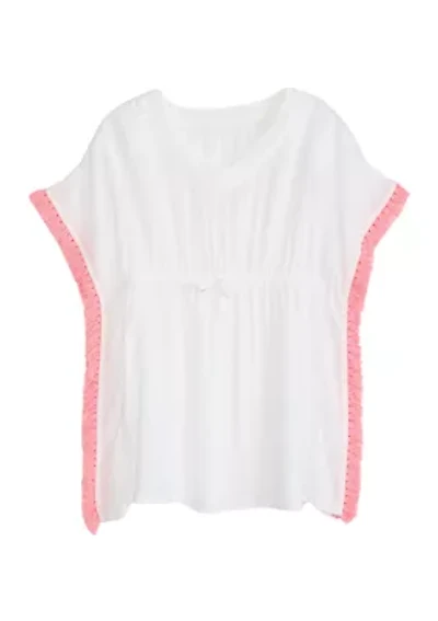 Girls 4-6x Kimono Swim Coverup
