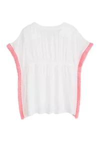 Girls 4-6x Kimono Swim Coverup