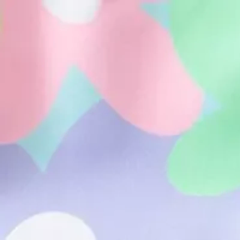 Girls 4-6x Lettuce Edge Printed Swim Set