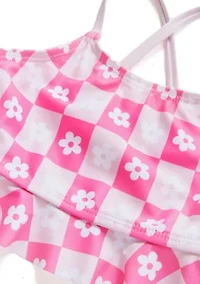 Girls 4-6x 2-Piece Printed Swimsuit