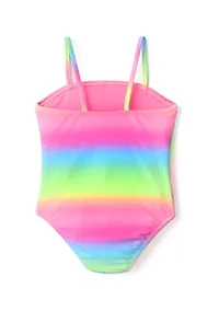 Girls 4-6x Printed One-Piece Swimsuit