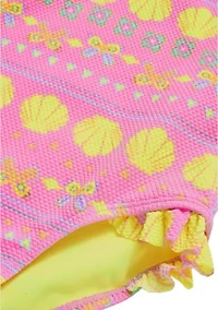 Girls 4-6x Printed One-Piece Swimsuit