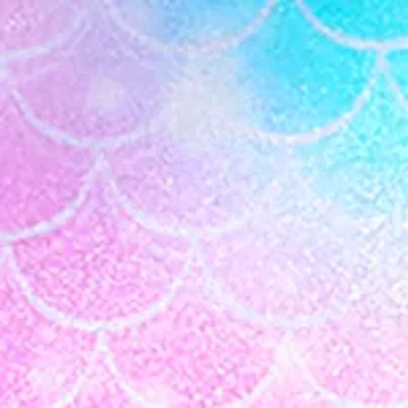 Girls 4-6x Mermaid Ruffle Swim Top and Bottoms Set