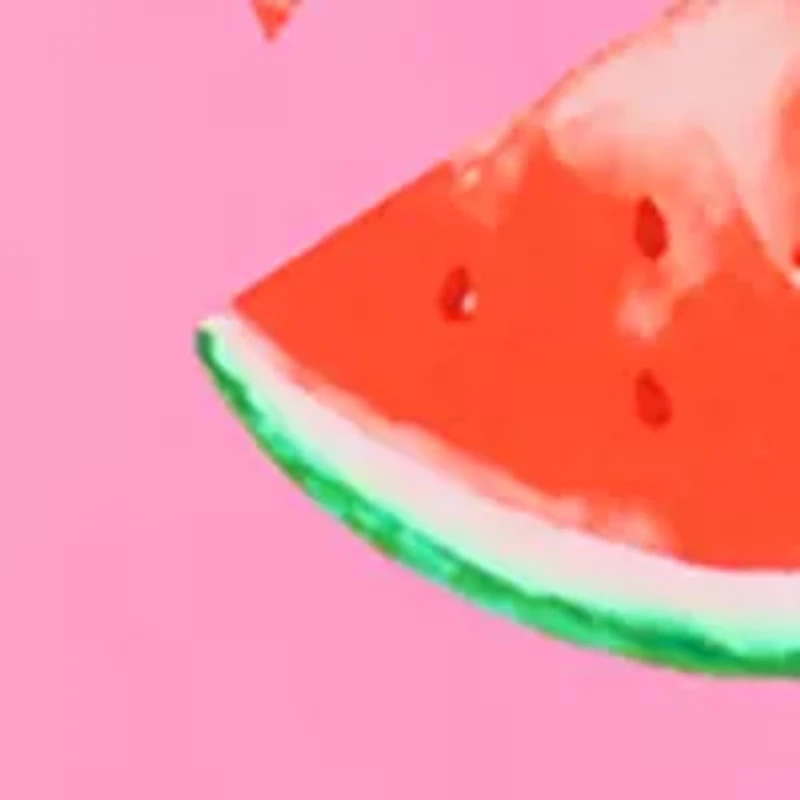 Girls 4-6x 2-Piece Melon Stars Swimsuit