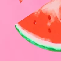 Girls 4-6x 2-Piece Melon Stars Swimsuit