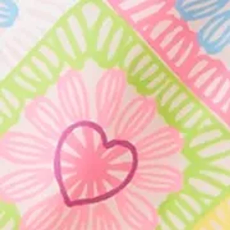 Girls 7-16 Crochet Craze Printed One Piece Swimsuit