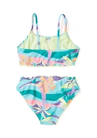 Girls 7-16 Two Piece Swimsuit