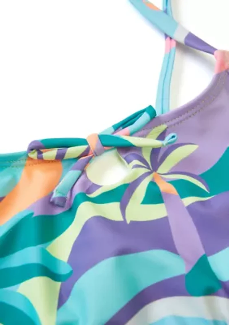 Girls 7-16 Two Piece Swimsuit