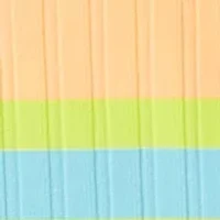 Girls 7-16 Striped Swimsuit