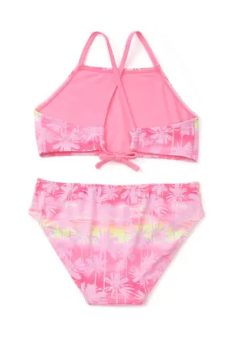 Girls 7-16 2 Piece Miami Dawn Swimsuit
