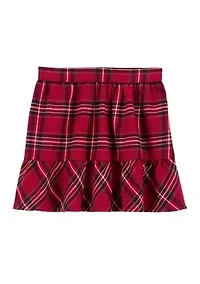 Girls 7-16 Plaid Skirt