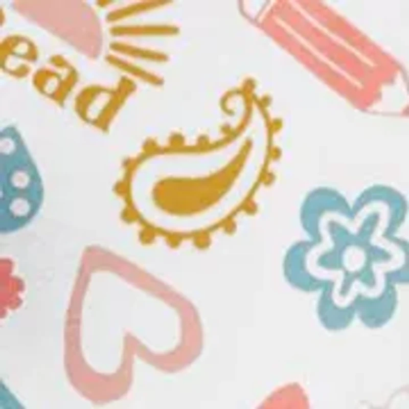 Girls 7-16 Printed Pajama Set