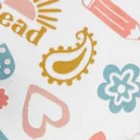 Girls 7-16 Printed Pajama Set