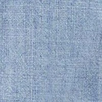 Girls 4-6x Long Sleeve Ruffle Denim Shirt