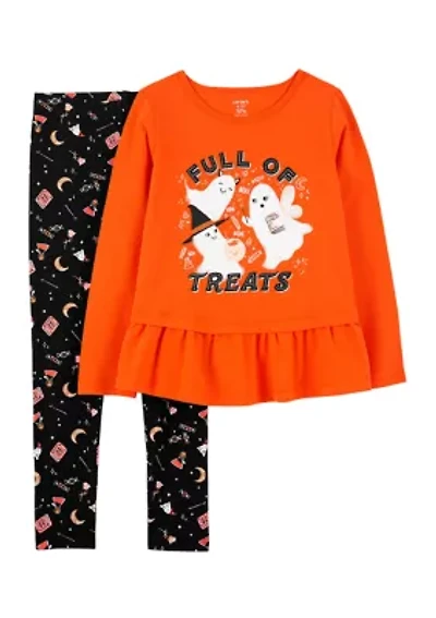 Girls 7-16 Full of Treats Pajama Set