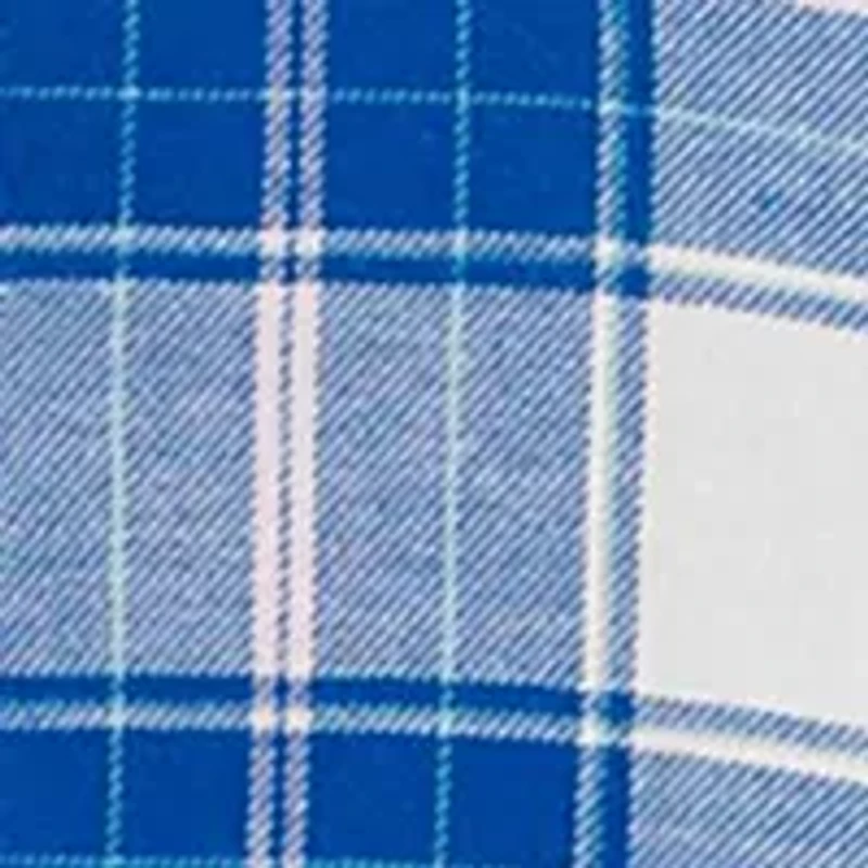 Girls 7-16 Plaid Top and Leggings Set