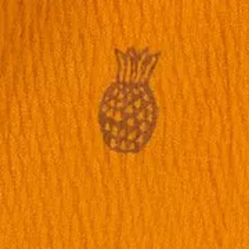 Girls 4-6x Pineapple Tie Waist Shorts