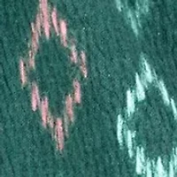 Girls 4-6x Diamond Tie Waist Shorts