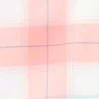 Girls 4-6x Ruffle Plaid Printed Dress