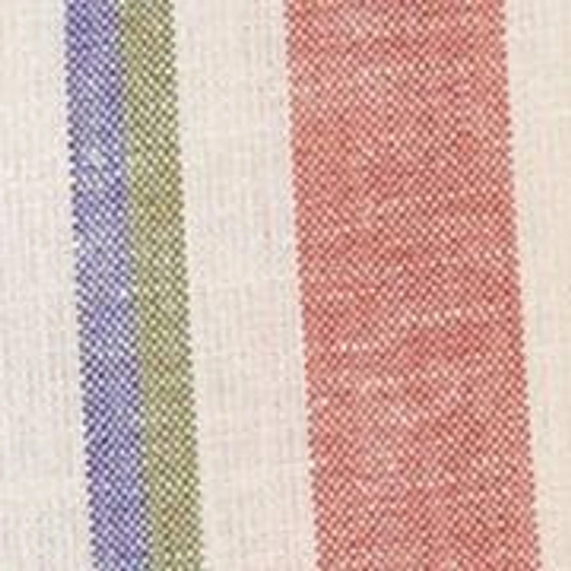 Girls 4-6x Short Sleeve Stripe Linen Top