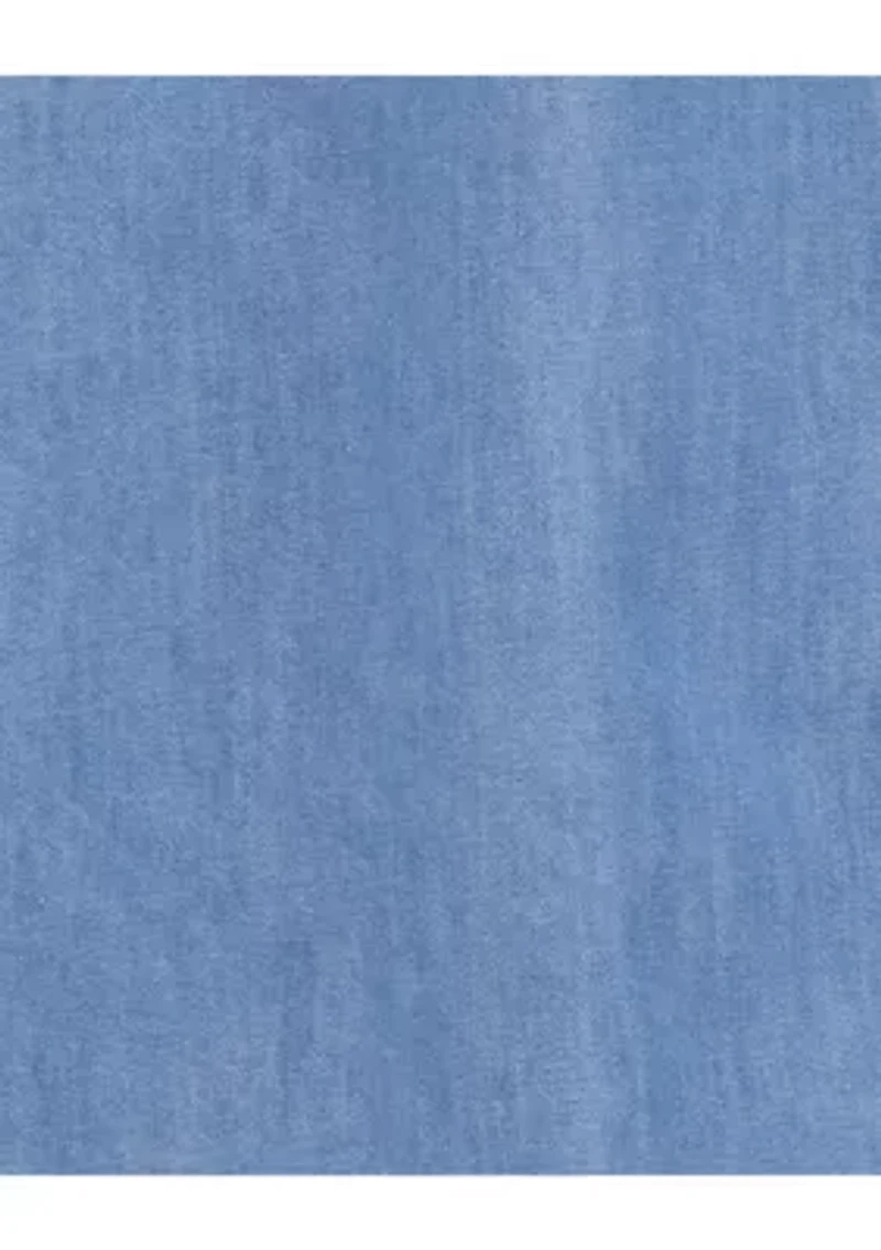 Girls 4-6x Sleeveless Chambray Tie Front Top