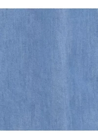 Girls 4-6x Sleeveless Chambray Tie Front Top