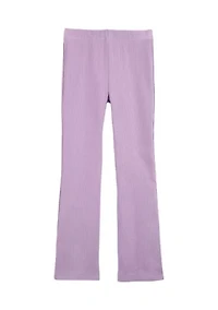 Girls 4-6x Ribbed Knit Leggings